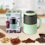 Inima Japan Electric Grinding Coffee Machine – 1500W (Multifunctional Grinder & Blender)