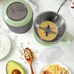 Inima Japan Electric Grinding Coffee Machine – 1500W (Multifunctional Grinder & Blender) - Image 6