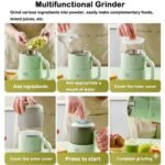 Inima Japan Electric Grinding Coffee Machine – 1500W (Multifunctional Grinder & Blender) - Image 4