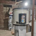 RED SEA P.V.C. 67L Vertical False Ceiling Geyser (67 Liter) - Image 3